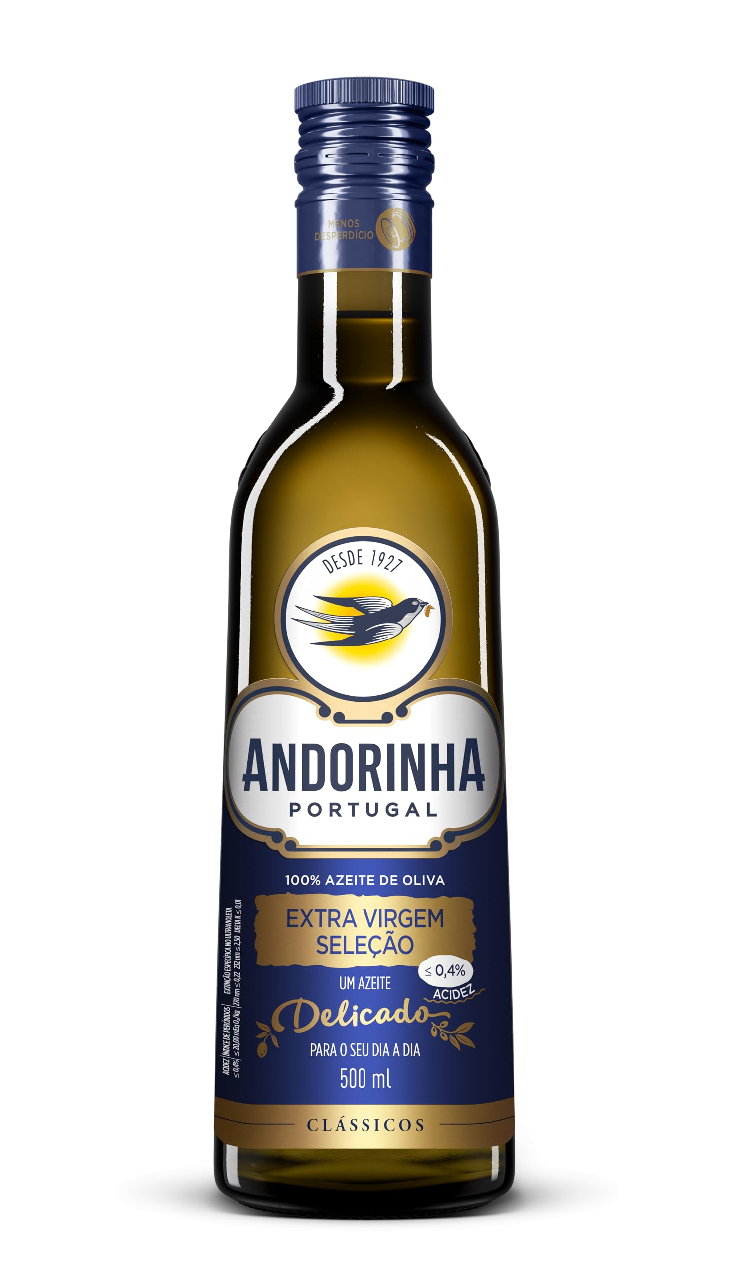 Azeite de Oliva Andorinha Extra Virgem Seleção 500ml | Amazon.com.br